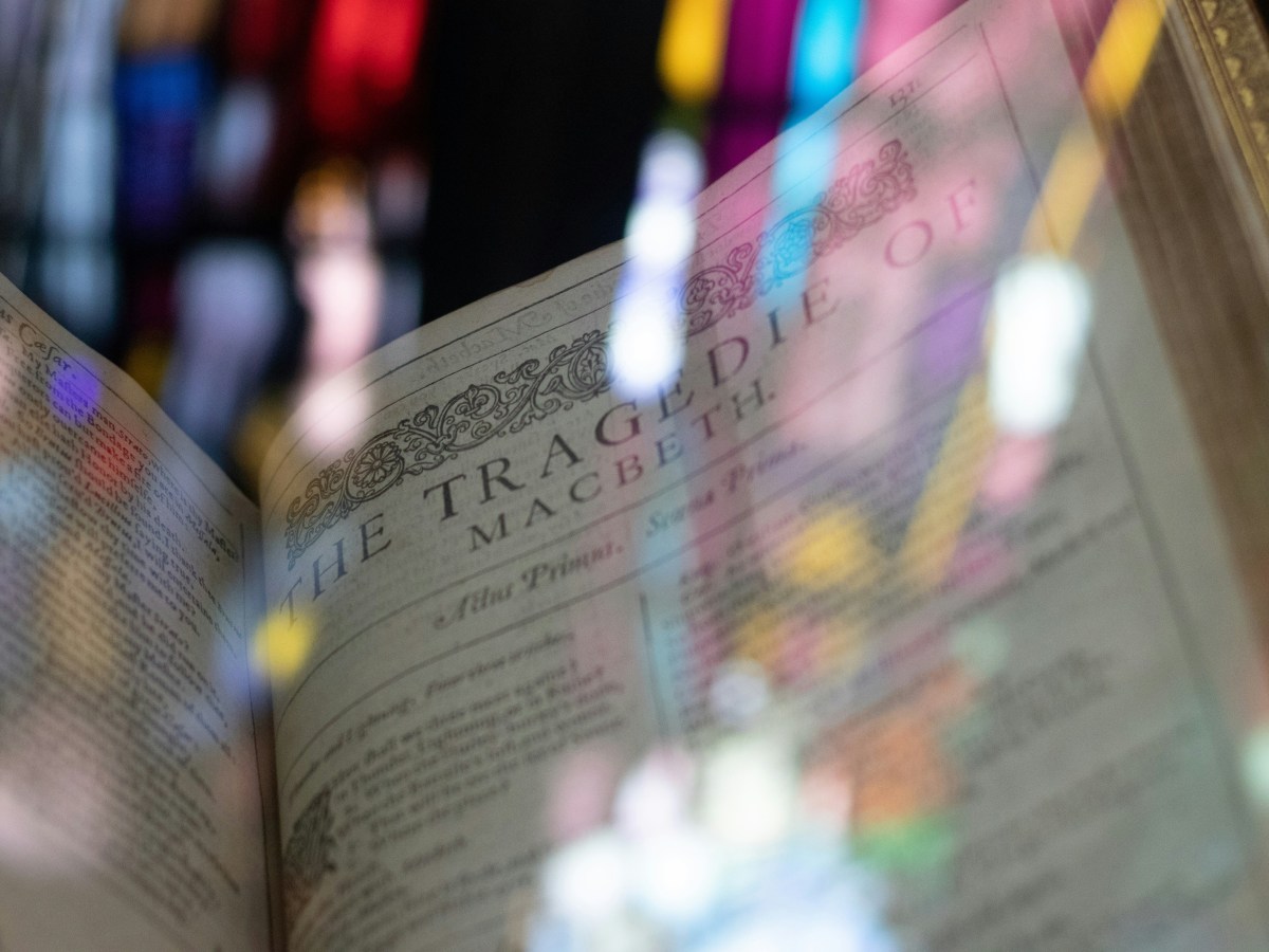 Friday Favorites: MACBETH Act V. Scene V. – Dunsinane. Within the&nbsp;Castle.